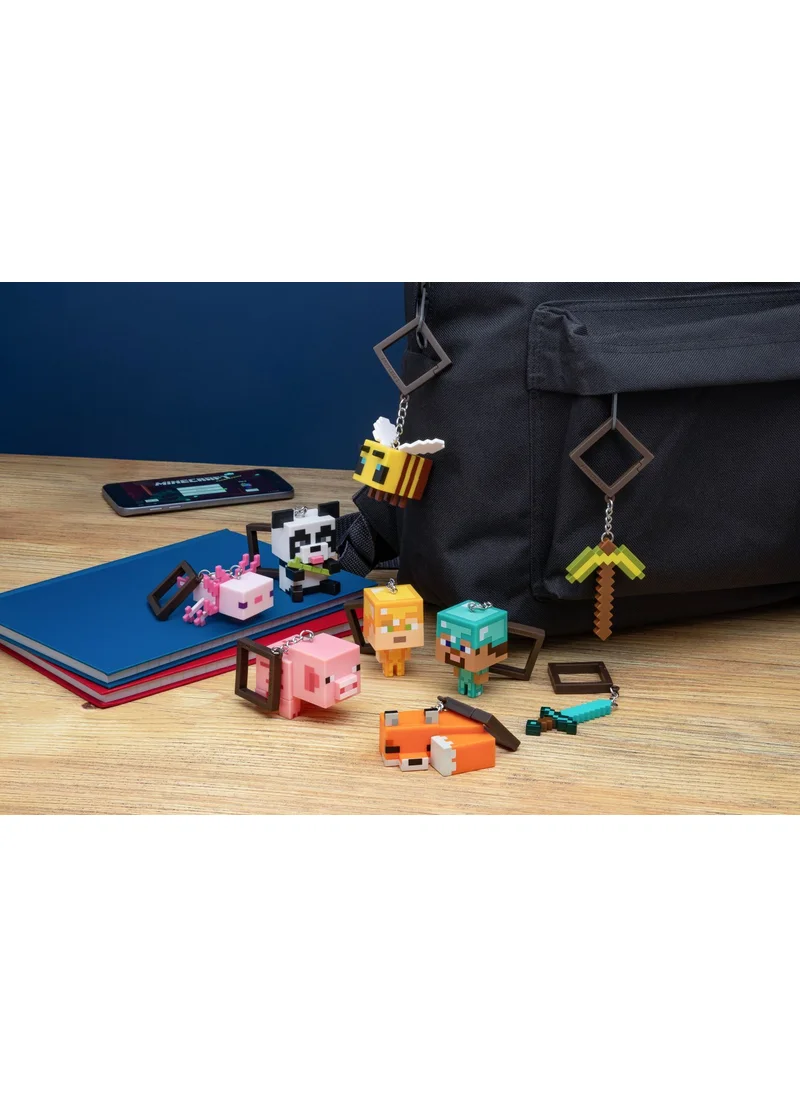 Paladone Paladone Minecraft Backpack Buddies Series 2 CDU (Assorted 1 Piece)