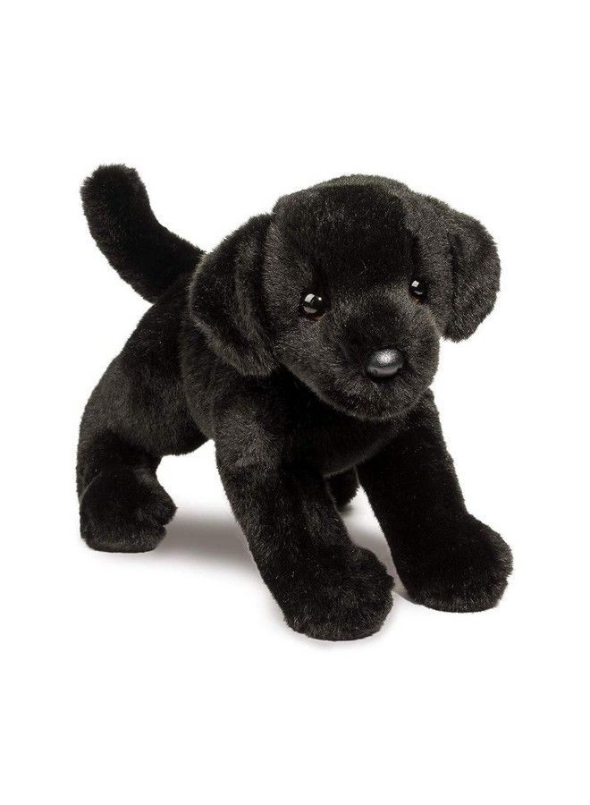 Douglas Brewster Black Lab Dog Plush Stuffed Animal - Image 1