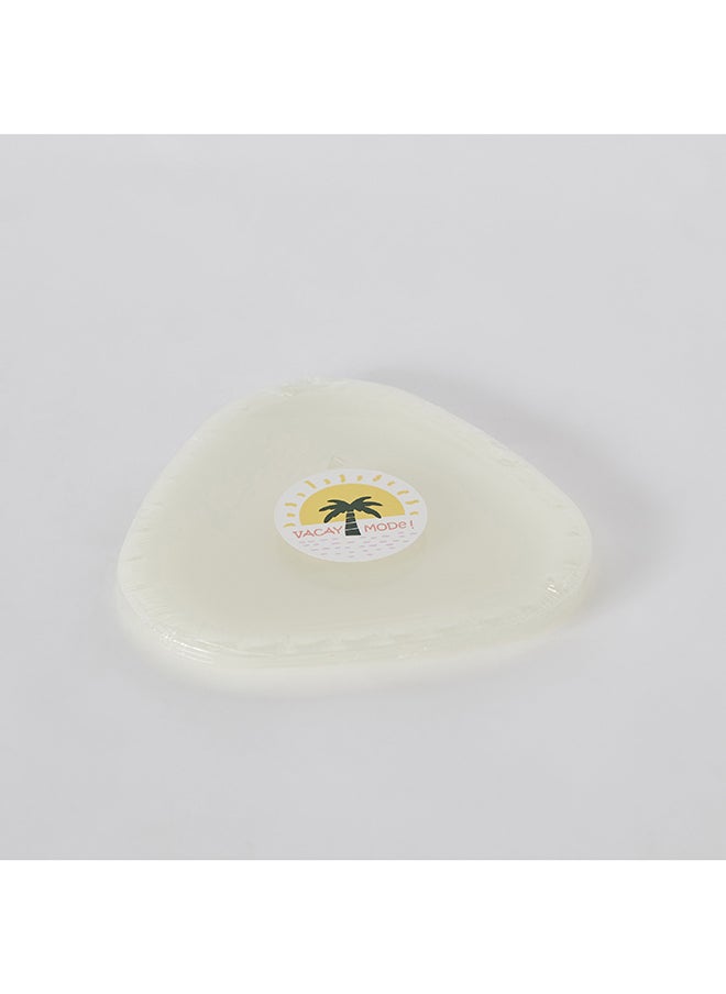 Home Box - 3-Piece Gleam Dessert Plate Set 21x1x21 cm - Image 1