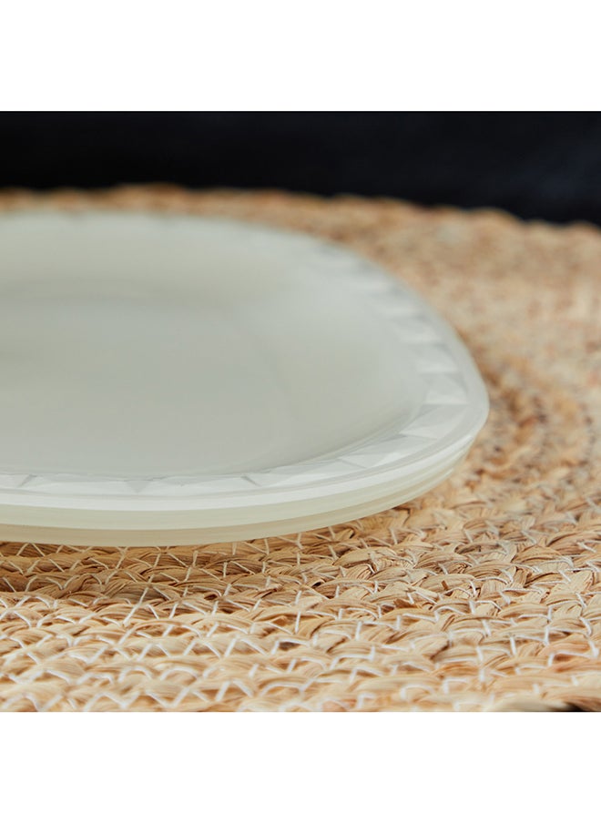Home Box 3-Piece Gleam Dessert Plate Set 21x1x21 cm  - Image 5