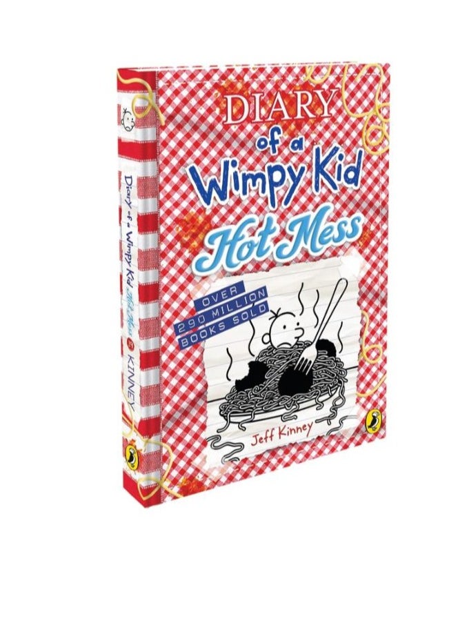 null - Diary of a Wimpy Kid: Hot Mess (Book 19) - Image 1