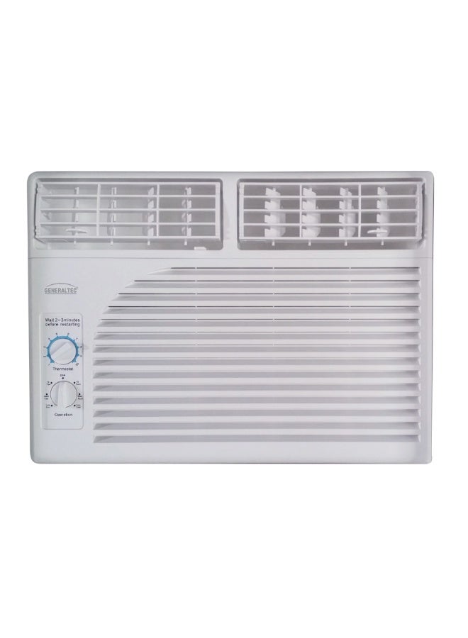 Generaltec 1 Ton Window Air Conditioner 12000 BTU – Rotary Compressor, R410A Refrigerant, Turbo Cooling, Low Noise, Golden Fin Condenser | Model GWAC12R4 | 1 Year Warranty & 5 Year Compressor Warranty