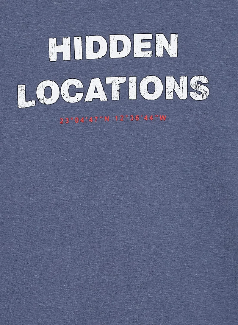 MANGO Kids Hidden Locations T-Shirt