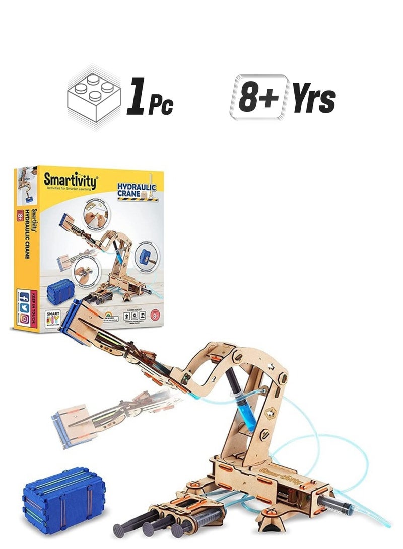 Smartivity Pump It Move It Hydraulic Crane S.T.E.M - Image 1