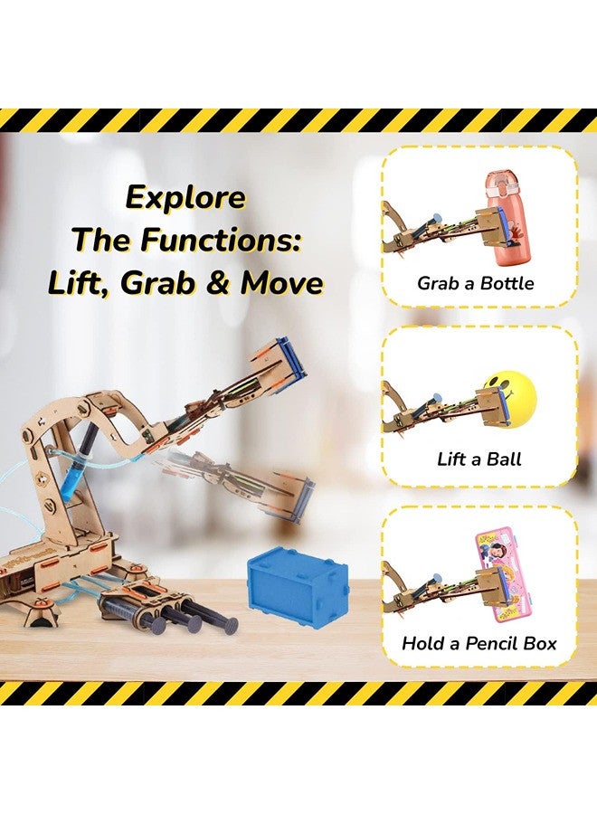 Smartivity Pump It Move It Hydraulic Crane S.T.E.M - Image 3