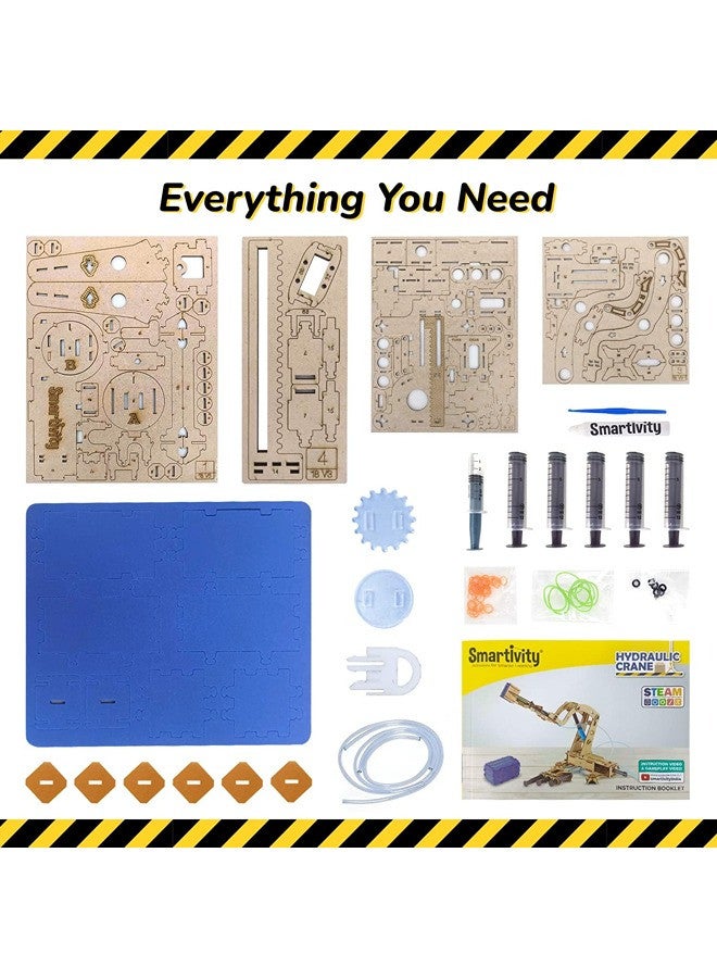 Smartivity Pump It Move It Hydraulic Crane S.T.E.M - Image 5