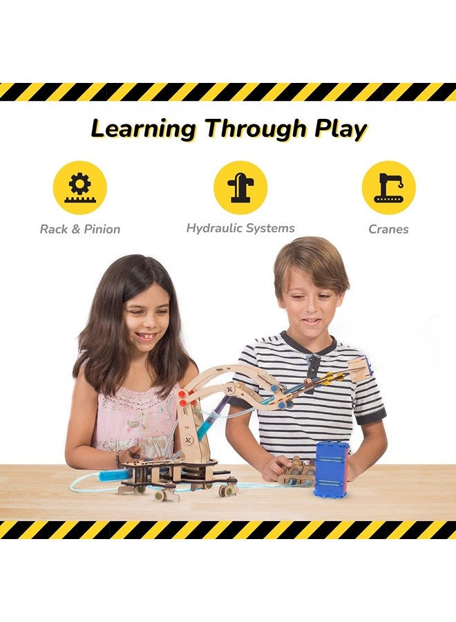 Smartivity Pump It Move It Hydraulic Crane S.T.E.M - Image 2