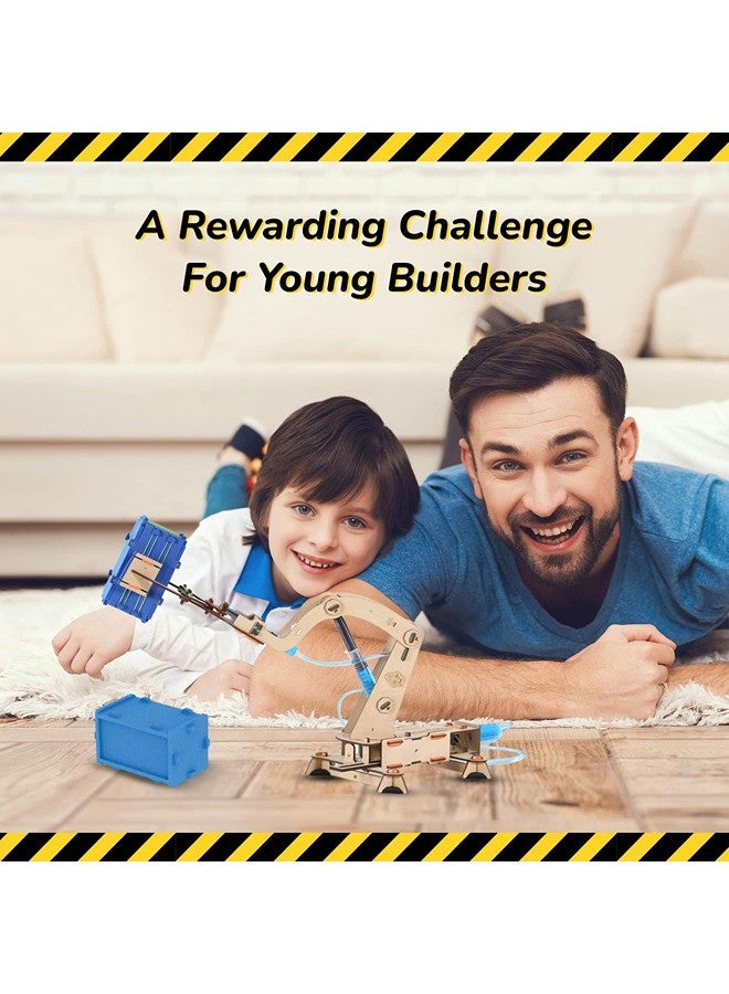 Smartivity Pump It Move It Hydraulic Crane S.T.E.M - Image 4