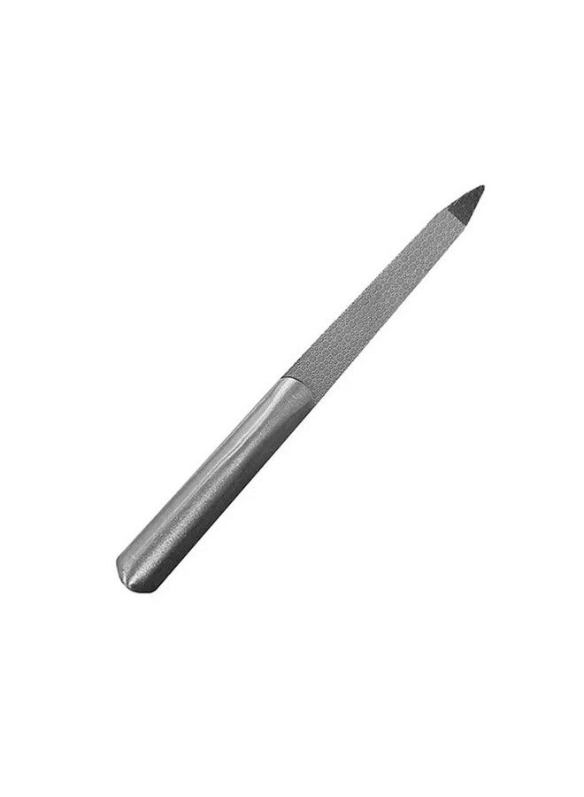 Sweetpea ® Stainless Steel Professional Nail File Double Sides Great For Thick Nails Set Of 2 - Image 4