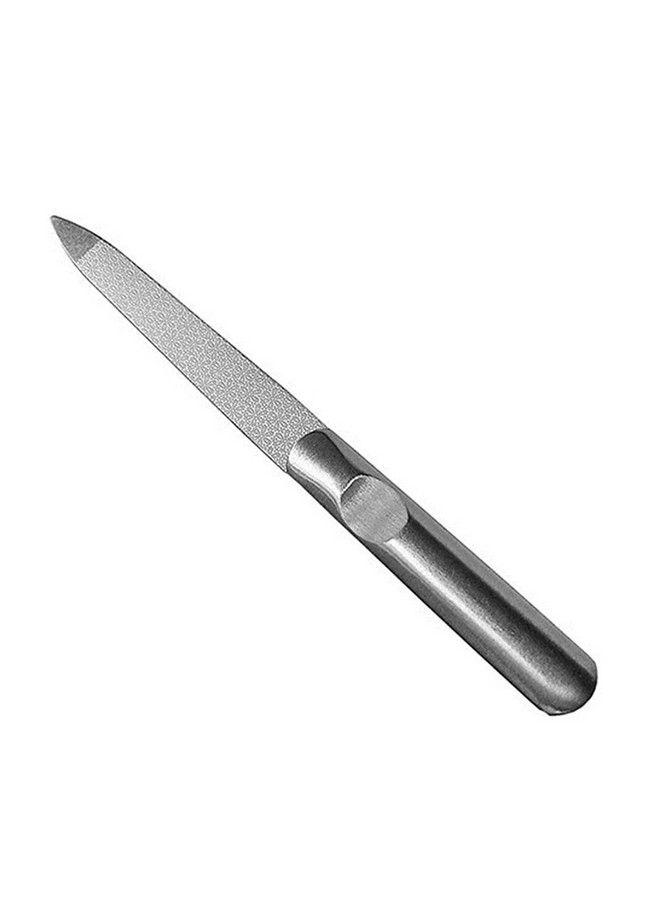 Sweetpea ® Stainless Steel Professional Nail File Double Sides Great For Thick Nails Set Of 2 - Image 3