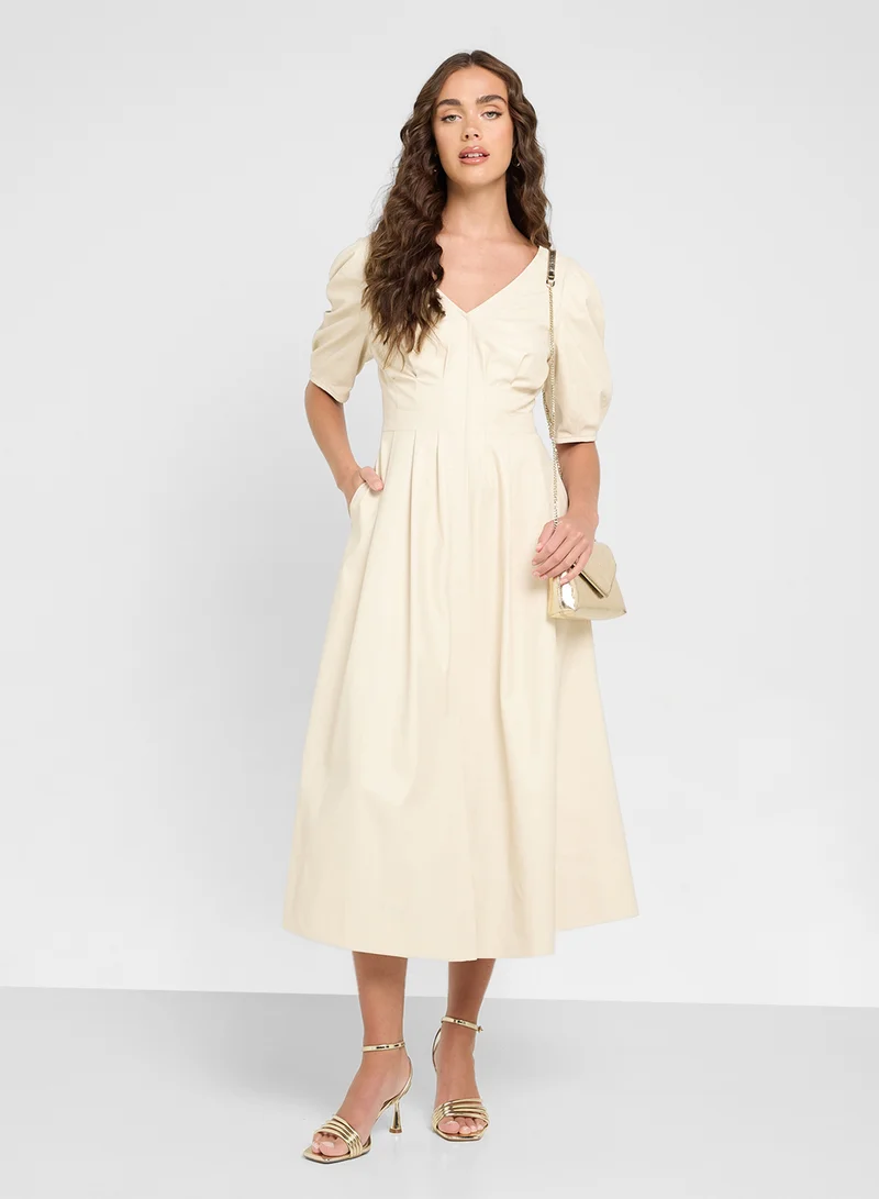 Ted Baker Cotton Poplin Dress