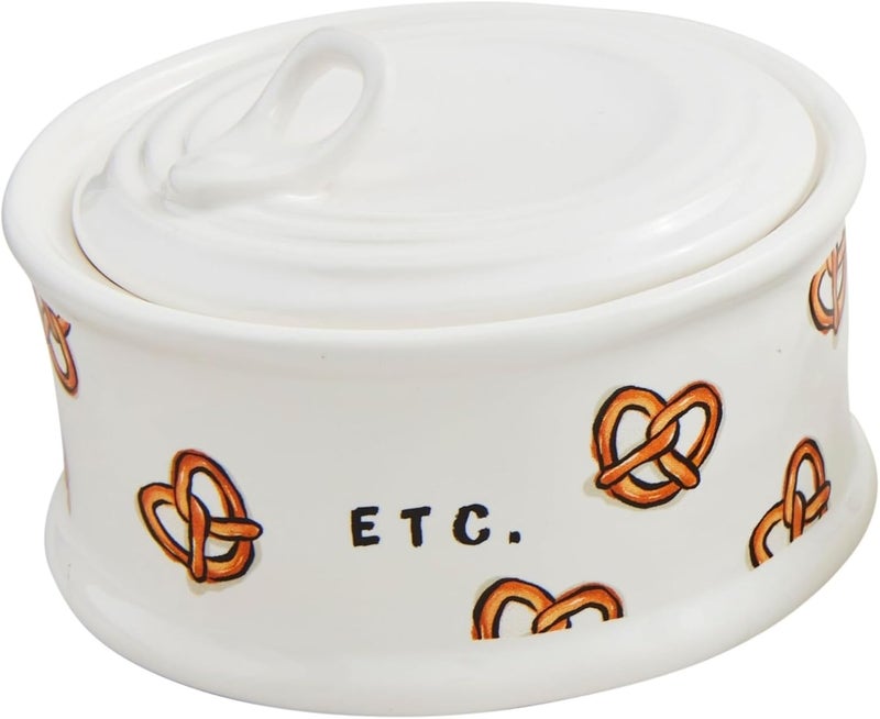 Mud Pie 3 x 4 14 Dia Snack Tidbit White