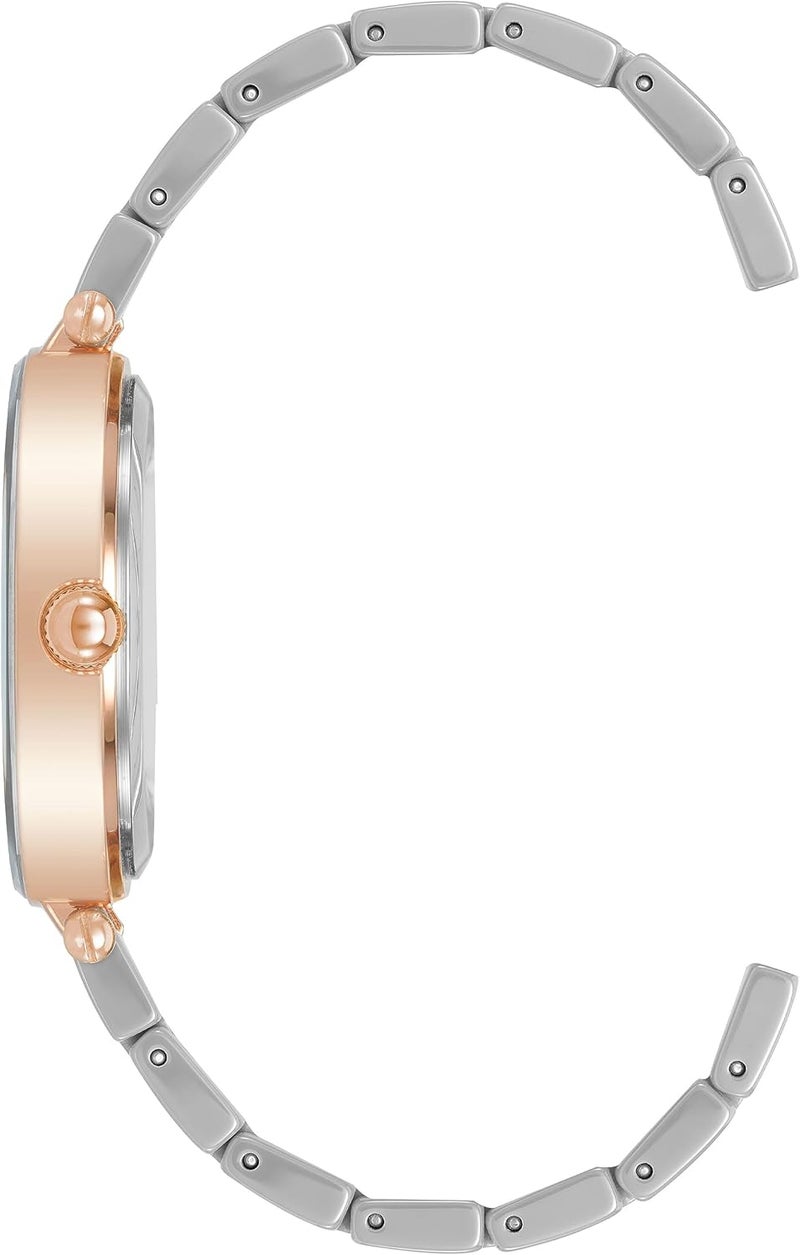 Anne Klein Women's Diamond Dial Ceramic Bracelet Watch - Image 1