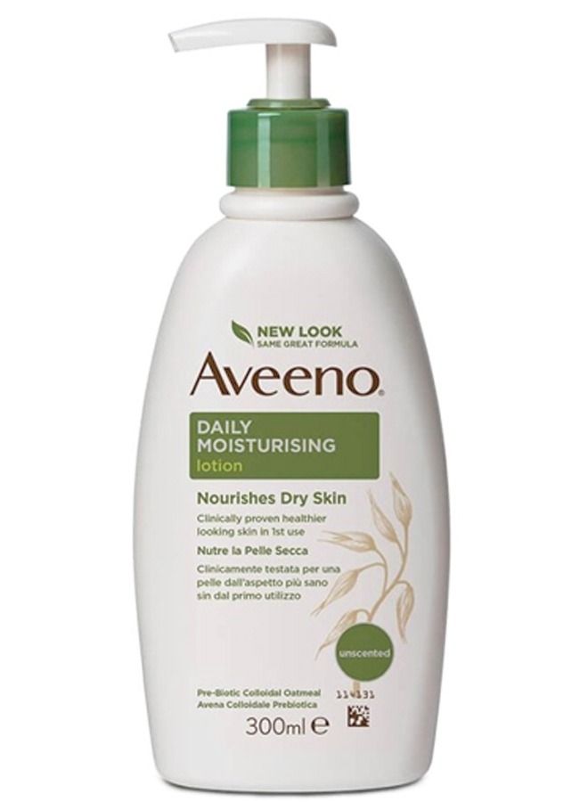 Aveeno Daily Moisturising Body Lotion 300ml - Image 1