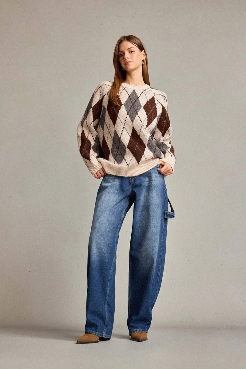 ديفاكتو Baggy Fit Jeans