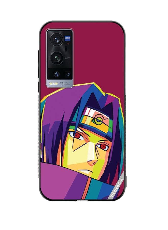 VR CREATIVE Protective Case Cover For Vivo X60 Pro Plus Cartoon Design Multicolour - Image 1