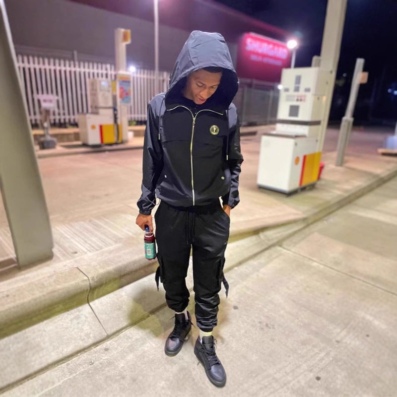Trapstar Letter Embroider Trendyy Zipper Hooded Men'S And Women'S Spring & Fall Windbreaker Jacket - Image 5