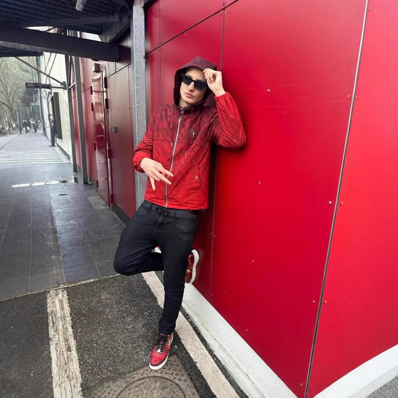 Trapstar Letter Embroider Trendyy Zipper Hooded Men'S And Women'S Spring & Fall Windbreaker Jacket - Image 3