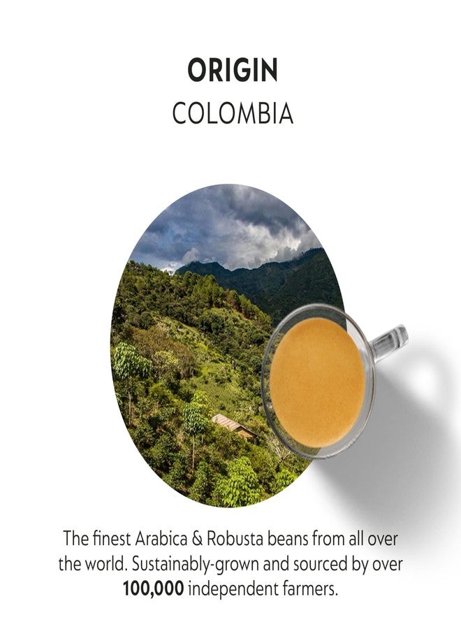 Nespresso Capsules Original Line, Colombia Master Origin, Medium Roast Coffee, 50 Count Coffee Pods - Image 3
