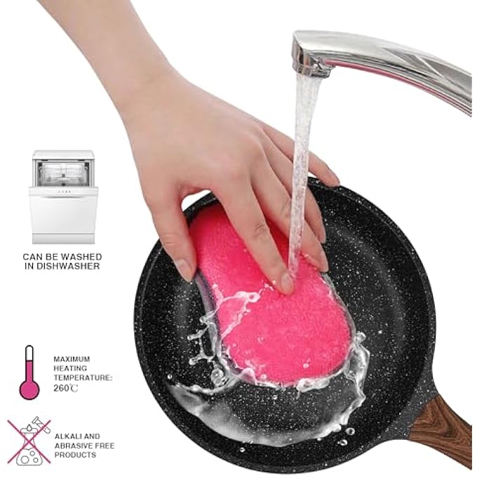 فيسمان مقلاة 20 سم من سلسلة فيلومينا، سطح غير لاصق، خفيفة الوزن وسهلة التنظيف، مقبض مريح، متينة للاستخدام اليومي - Image 5