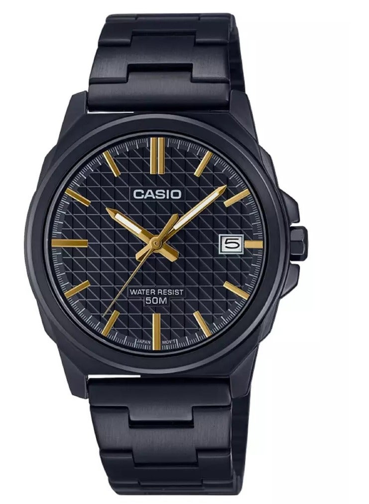 كاسيو ساعة شبابيه انالوج للرجال MTP-E720B-1AVDF - Image 1