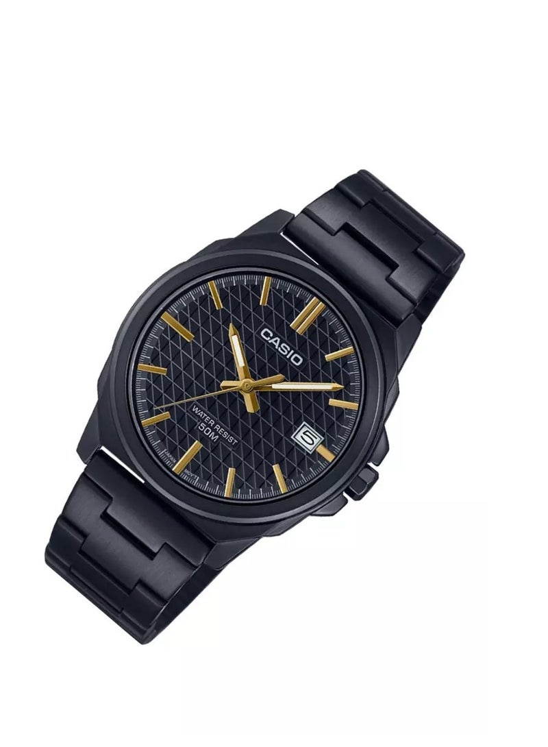 كاسيو ساعة شبابيه انالوج للرجال MTP-E720B-1AVDF - Image 2