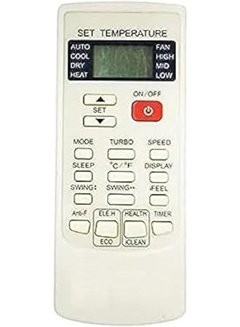 ريموت تكييف متوافق مع تكييف برميوم اسبلت