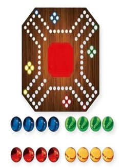 Jackaroo Jackaroo for 4 players - brown board All Set  - Image 3
