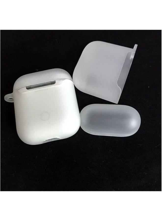 For Airpods Earphone Protective Cover TPU Translucent Frosted Three Generation Storage Box Material-Colour:Material + Independent Packaging Carabiner-Applicable Model:Airpods Pro 2 - Image 2