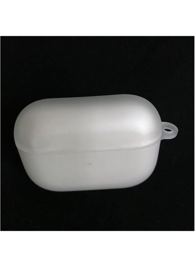 For Airpods Earphone Protective Cover TPU Translucent Frosted Three Generation Storage Box Material-Colour:Material + Independent Packaging Carabiner-Applicable Model:Airpods Pro 2 - Image 5