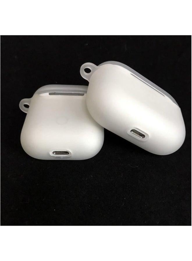 For Airpods Earphone Protective Cover TPU Translucent Frosted Three Generation Storage Box Material-Colour:Material + Independent Packaging Carabiner-Applicable Model:Airpods Pro 2 - Image 4