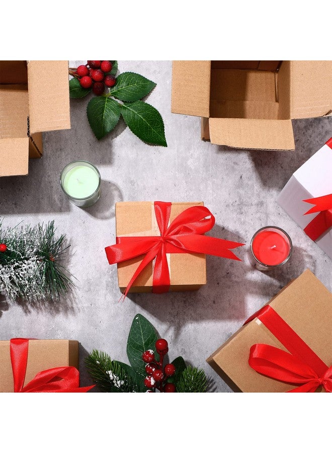 تاوباري 50 عبوة من صناديق بريد من الورق المقوى، صناديق شحن، 3 طبقات، صناديق تغليف صغيرة مموجة كبيرة الحجم لبريد شحن الأعمال الصغيرة (بني 4 × 4 × 4 بوصة) - Image 5