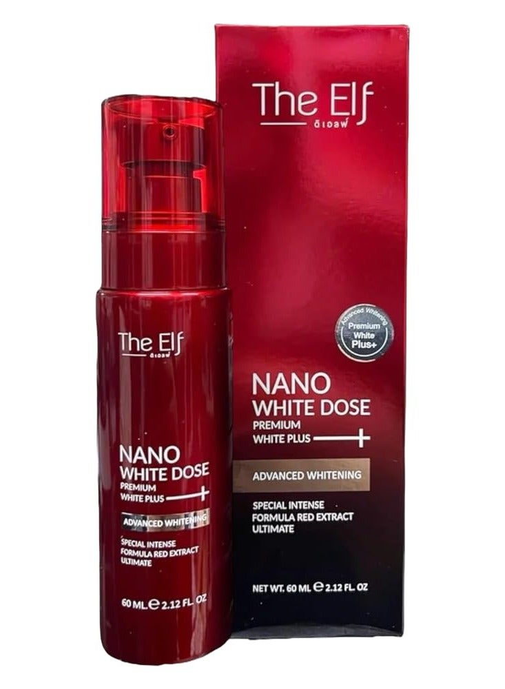 The Elf Nano White Dose 60ml – Advanced Anti-Aging & Whitening Serum