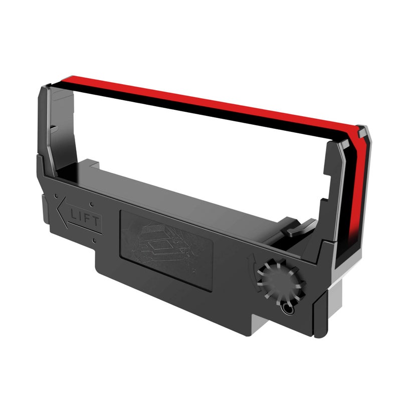 LxTek 30 Pack Compatible ERC30 Ribbon Replacement for ERC-30, ERC 30 34 38 B/R Used with Epson ERC30 ERC34 ERC38 NK506 Printer (Black and Red) Tray - Image 5