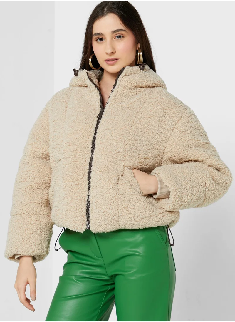 Topshop Petite Pocket Detail Jacket