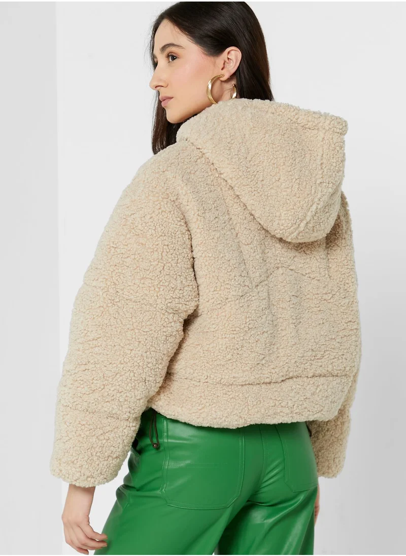 Topshop Petite Pocket Detail Jacket