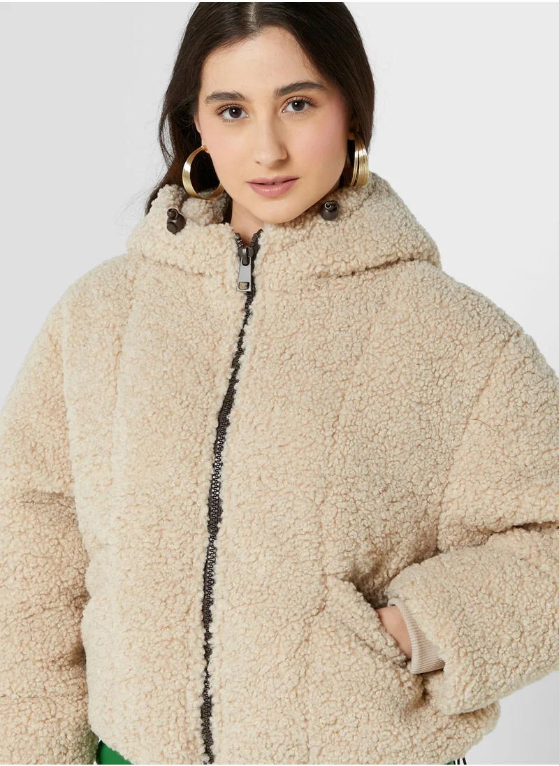 Topshop Petite Pocket Detail Jacket