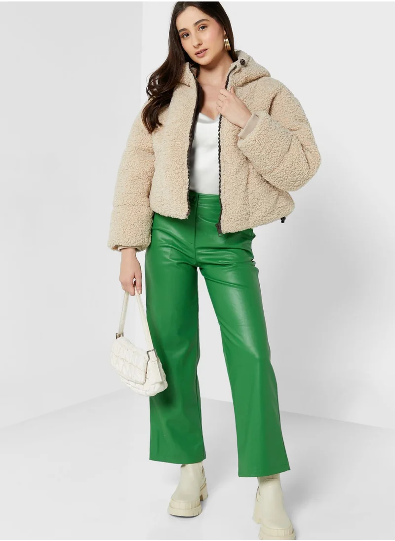Topshop Petite Pocket Detail Jacket