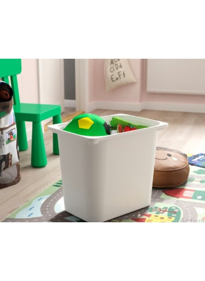 IKEA (IKEA) Storage box, white, 42x30x36 cm  - Image 2