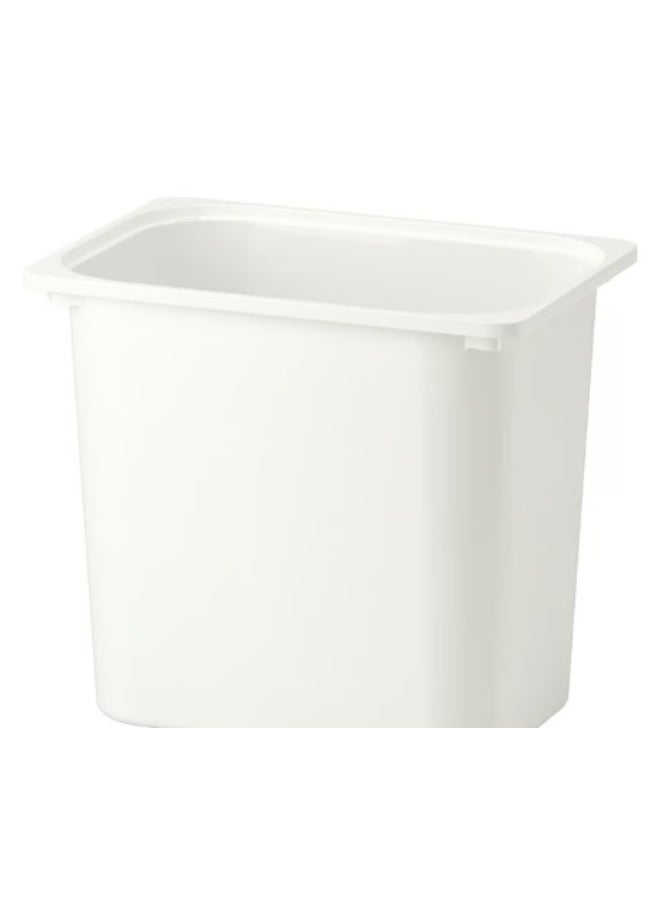 IKEA (IKEA) Storage box, white, 42x30x36 cm  - Image 1