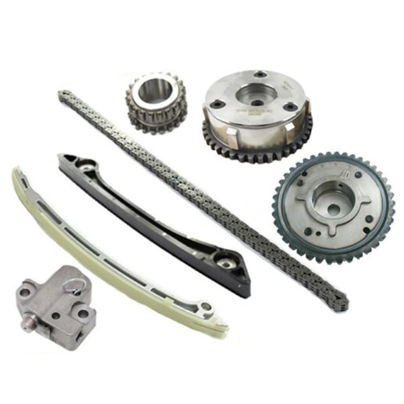 yeedaky CJ5E6C525AD CJ5E6C524AD Engine Timing Chain Kit With 2 VVT Gear for Range Rover Evoque 20L 2011 Freelander MK2 20L 20112014 Discovery Sport L550 20L 20142018