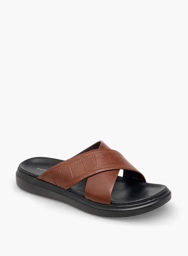 دوتشيني Men Slip-On Comfort Sandals