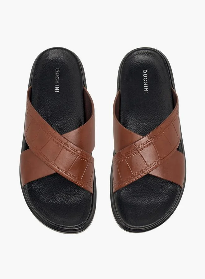 دوتشيني Men Slip-On Comfort Sandals
