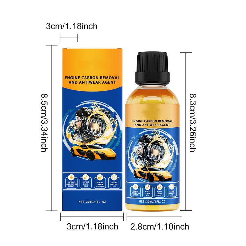 Automotive engine anti-wear protectant, catalytic converter cleaner, automotive parts engine - Image 3