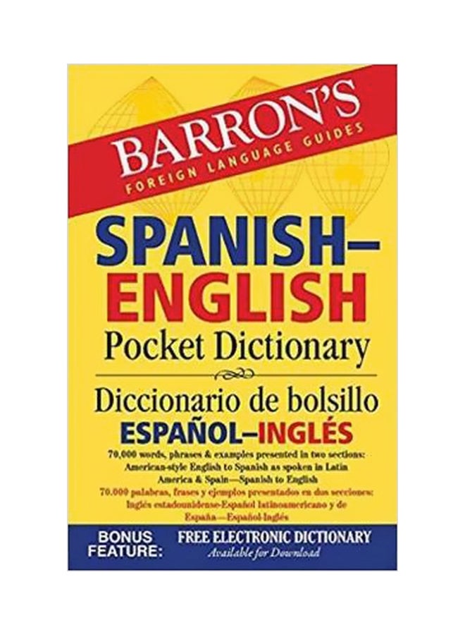 Barron's Spanish-English Pocket Dictionary