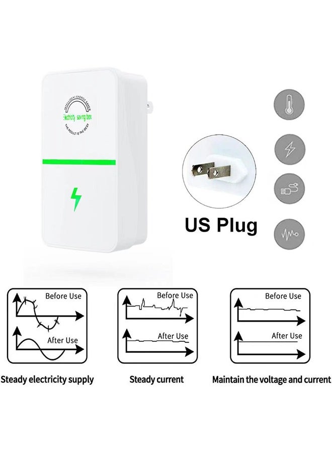Generic - Home Smart Power Saver, Energy Saving Device, Balance The Current Source Stabilizes Save Box, Electricity Saving and High Efficiency, For Shop Hotel or Office - Image 1