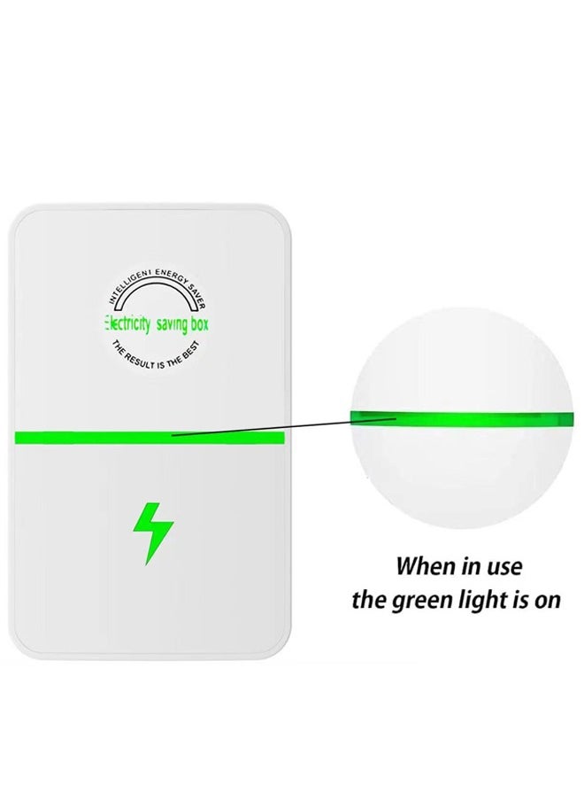 Generic - Home Smart Power Saver, Energy Saving Device, Balance The Current Source Stabilizes Save Box, Electricity Saving and High Efficiency, For Shop Hotel or Office - Image 1