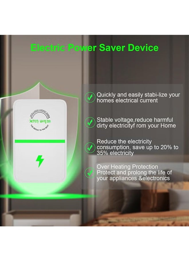 Generic - Home Smart Power Saver, Energy Saving Device, Balance The Current Source Stabilizes Save Box, Electricity Saving and High Efficiency, For Shop Hotel or Office - Image 1