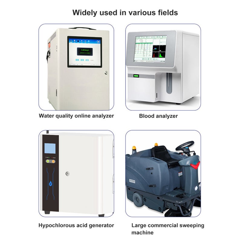 Mini Peristaltic Pump 180ml Per Minute 6W Self Priming Liquid Dosing Pump for Laboratory 24V - Image 2