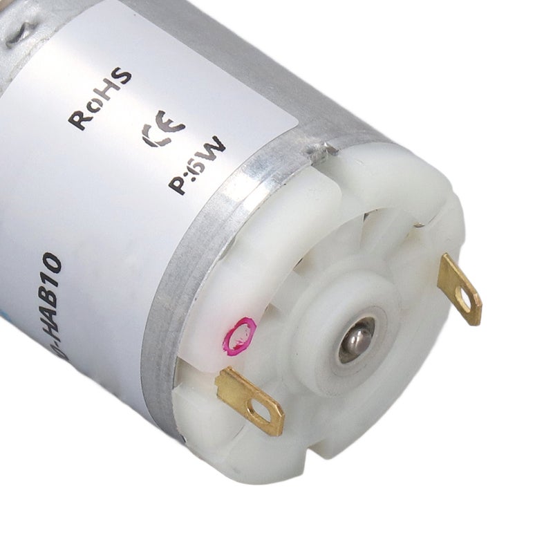 Mini Peristaltic Pump 180ml Per Minute 6W Self Priming Liquid Dosing Pump for Laboratory 24V - Image 4